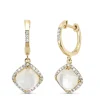 Diamond Point Geelgouden Oorsieraden|Oorsieraden Met Kleurstenen<Geelgouden oorsieraden, 2.79 ct kwarts, Fiësta