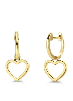 Diamond Point Geelgouden Oorsieraden|Oorhangers<Geelgouden oorsieraden Dreamer