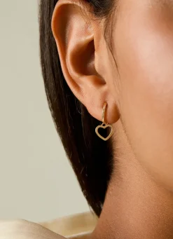 Diamond Point Geelgouden Oorsieraden|Oorhangers<Geelgouden oorsieraden Dreamer