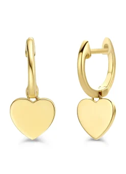 Diamond Point Geelgouden Oorsieraden|Oorhangers<Geelgouden oorsieraden Dreamer