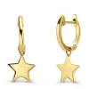 Diamond Point Geelgouden Oorsieraden|Oorhangers<Geelgouden oorsieraden Dreamer