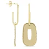 Diamond Point Geelgouden Oorsieraden|Oorhangers<Geelgouden oorsieraden Marigold