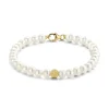 Diamond Point Geelgouden Armbanden|Parel Armbanden<Geelgouden parelarmband Rivièra