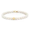 Diamond Point Geelgouden Armbanden|Parel Armbanden<Geelgouden parelarmband Rivièra