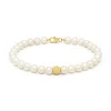 Diamond Point Geelgouden Armbanden|Parel Armbanden<Geelgouden parelarmband Rivièra