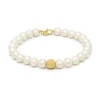 Diamond Point Geelgouden Armbanden|Parel Armbanden<Geelgouden parelarmband Rivièra