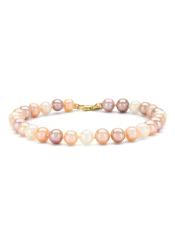 Diamond Point Geelgouden Armbanden|Parel Armbanden<Geelgouden parelarmband Rivièra