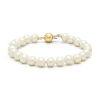 Diamond Point Geelgouden Armbanden|Parel Armbanden<Geelgouden parelarmband Rivièra