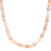 Diamond Point Geelgouden Colliers|Parelkettingen<Geelgouden parelketting Rivièra