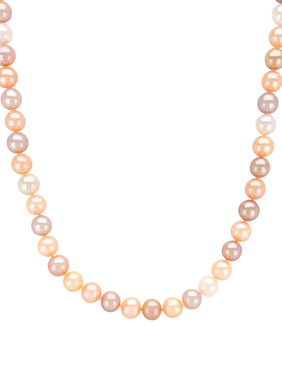 Diamond Point Geelgouden Colliers|Parelkettingen<Geelgouden parelketting Rivièra