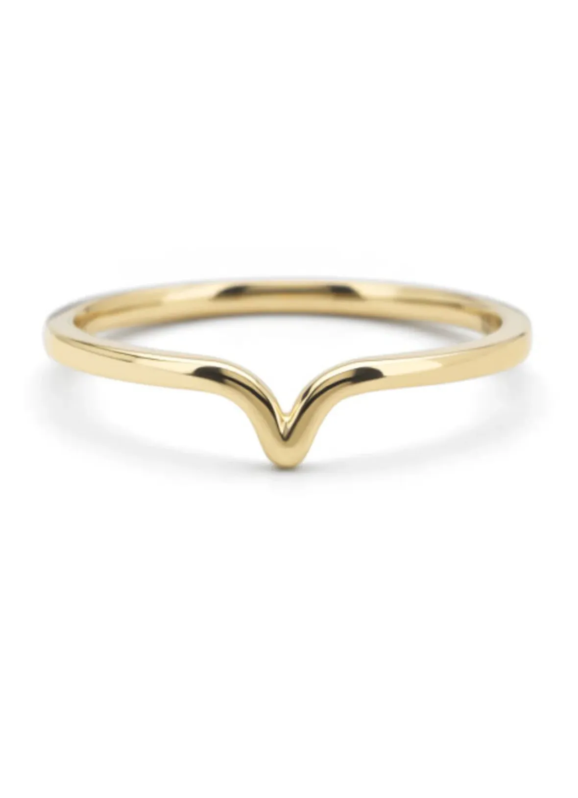 Diamond Point Geelgouden Ringen|Fijne Ringen<Geelgouden ring Cosmic