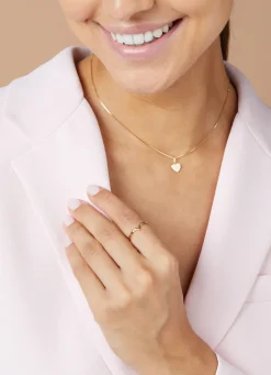 Diamond Point Geelgouden Ringen|Fijne Ringen<Geelgouden ring Cosmic