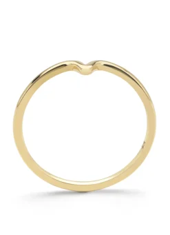 Diamond Point Geelgouden Ringen|Fijne Ringen<Geelgouden ring Cosmic
