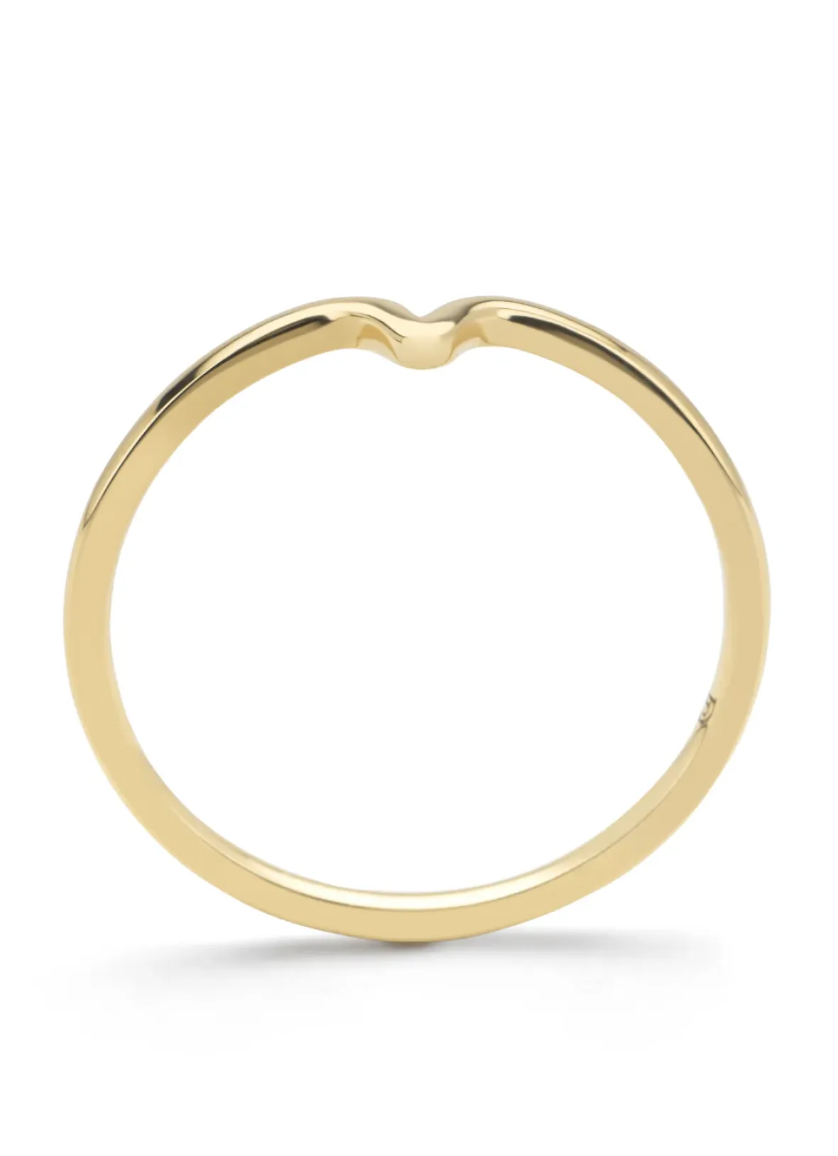 Diamond Point Geelgouden Ringen|Fijne Ringen<Geelgouden ring Cosmic