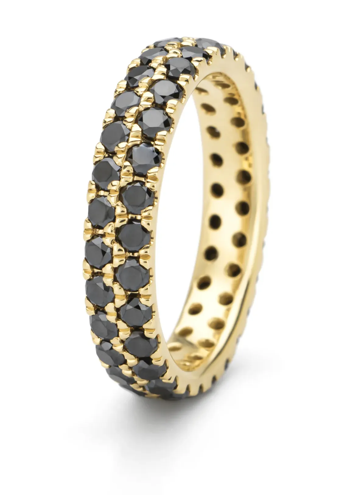 Diamond Point Geelgouden Ringen|Diamanten Ringen<Geelgouden ring, 2.21 ct diamant, Ensemble