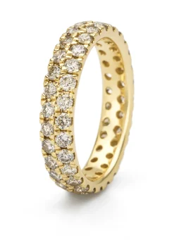 Diamond Point Geelgouden Ringen|Diamanten Ringen<Geelgouden ring, 1.95 ct diamant, Ensemble