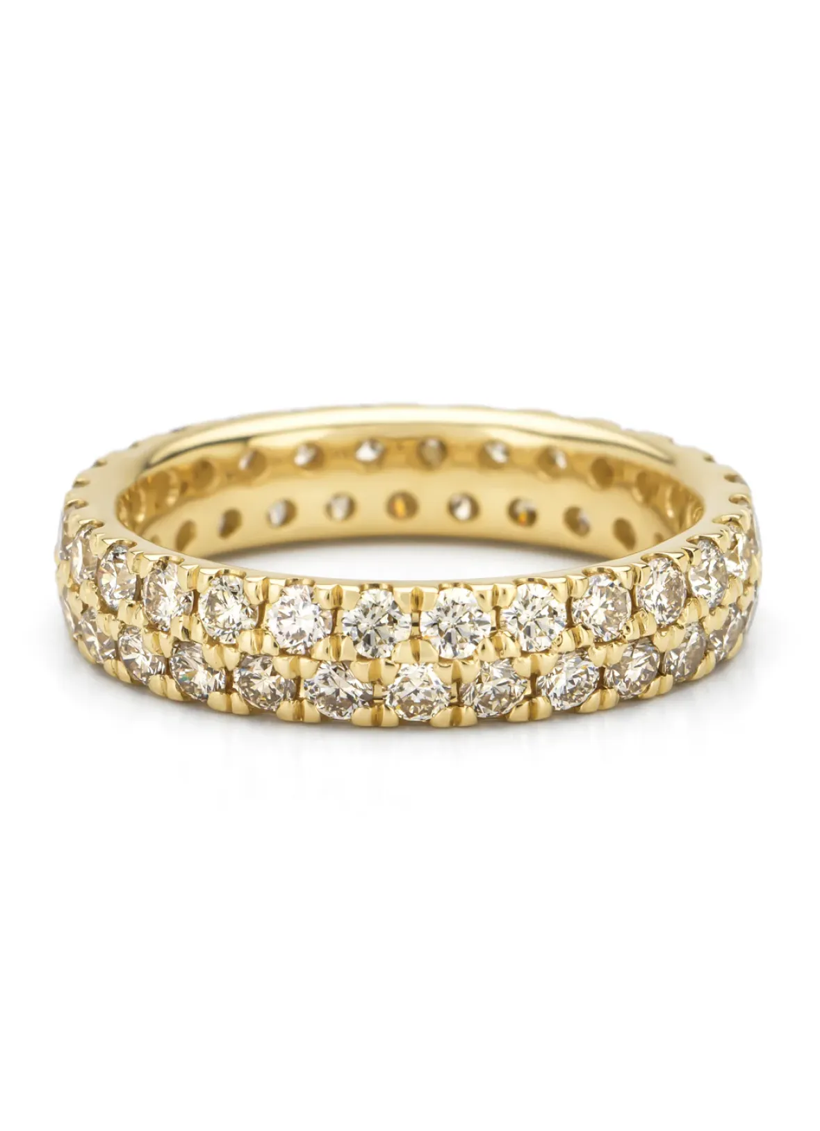 Diamond Point Geelgouden Ringen|Diamanten Ringen<Geelgouden ring, 1.95 ct diamant, Ensemble