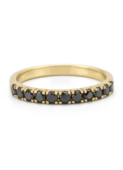 Diamond Point Geelgouden Ringen|Diamanten Ringen<Geelgouden ring, 0.45 ct diamant, Ensemble