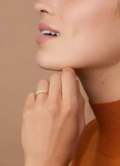 Diamond Point Geelgouden Ringen|Diamanten Ringen<Geelgouden ring, 0.25 ct diamant, Hearts & Arrows