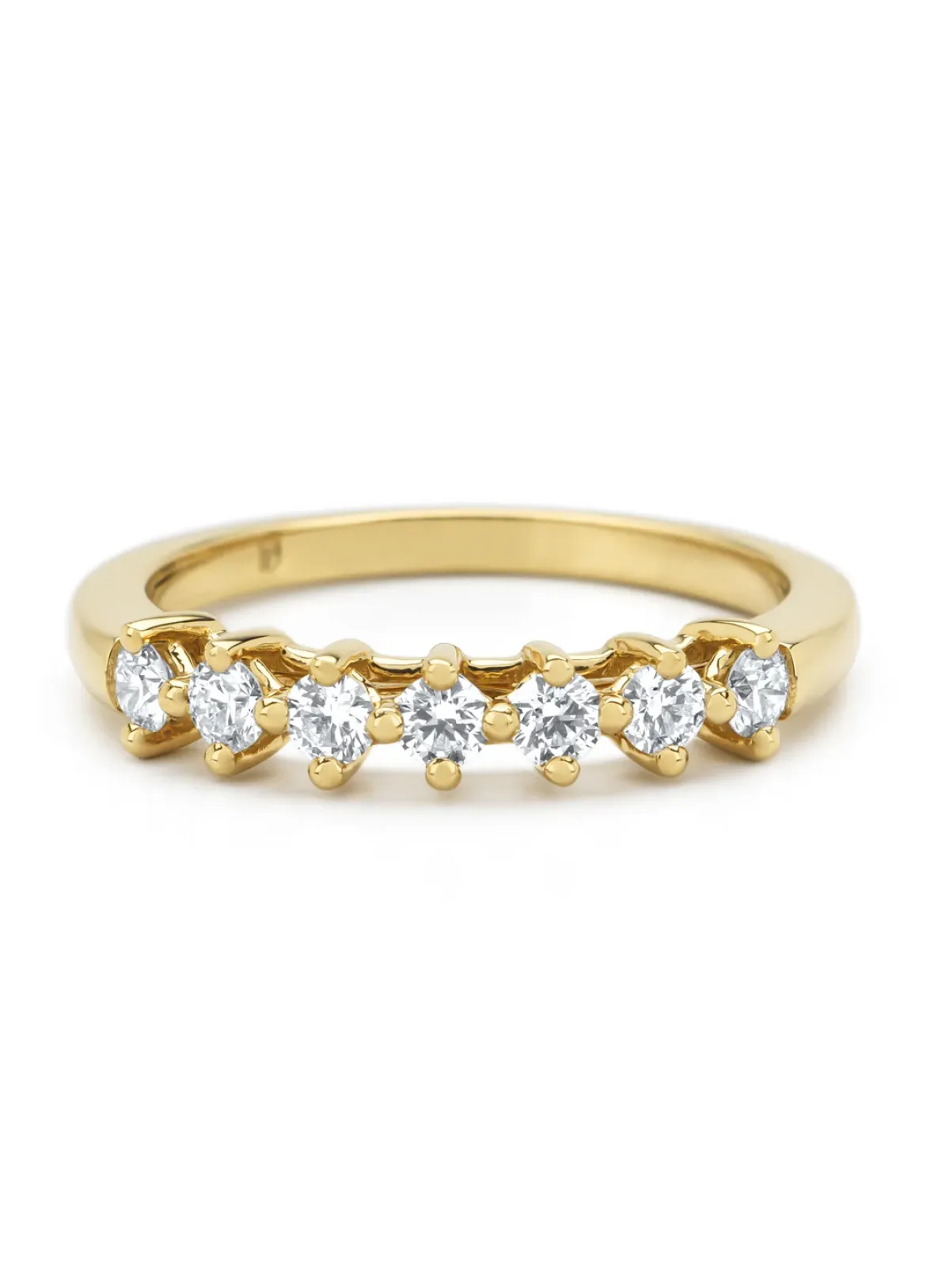 Diamond Point Geelgouden Ringen<Geelgouden ring, 0.35 ct diamant, Hearts & Arrows