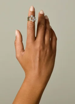 Diamond Point Geelgouden Ringen|Diamanten Ringen<Geelgouden ring, 0.40 ct diamant, Hearts & Arrows