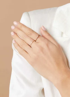 Diamond Point Geelgouden Ringen|Diamanten Ringen<Geelgouden ring, 0.10 ct diamant, Joy