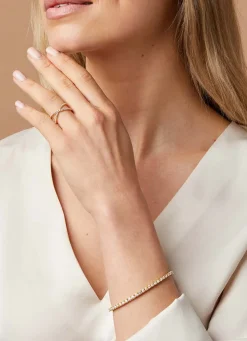 Diamond Point Geelgouden Ringen|Diamanten Ringen<Geelgouden ring, 0.25 ct diamant, Like a star