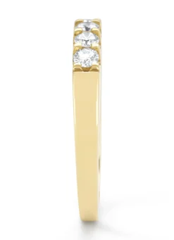 Diamond Point Geelgouden Ringen|Diamanten Ringen<Geelgouden ring, 0.35 ct diamant, Wedding