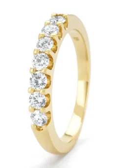 Diamond Point Geelgouden Ringen|Diamanten Ringen<Geelgouden ring, 0.50 ct diamant, Wedding