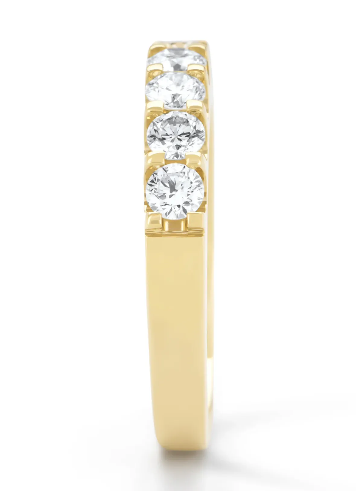 Diamond Point Geelgouden Ringen|Diamanten Ringen<Geelgouden ring, 0.77 ct diamant, Wedding