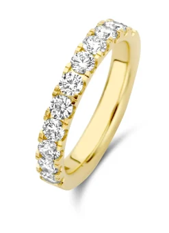 Diamond Point Geelgouden Ringen|Aanschuifringen<Geelgouden ring, 1.01 ct diamant, Wedding
