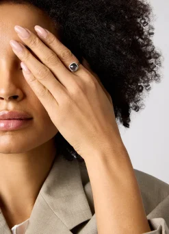 Diamond Point Geelgouden Ringen|Ringen Met Kleurstenen<Geelgouden ring, 2.08 ct kwarts, Fiësta