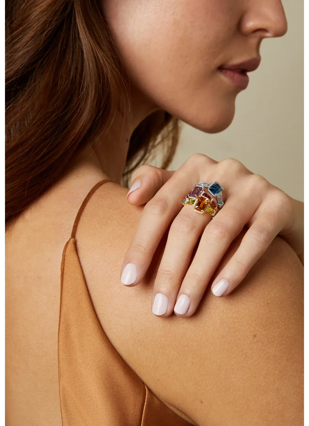 Diamond Point Geelgouden Ringen|Ringen Met Kleurstenen<Geelgouden ring, 1.36 ct paarse amethist, Gallery