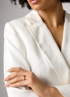 Diamond Point Geelgouden Ringen|Ringen Met Kleurstenen<Geelgouden ring, 0.56 ct robijn, BOLD