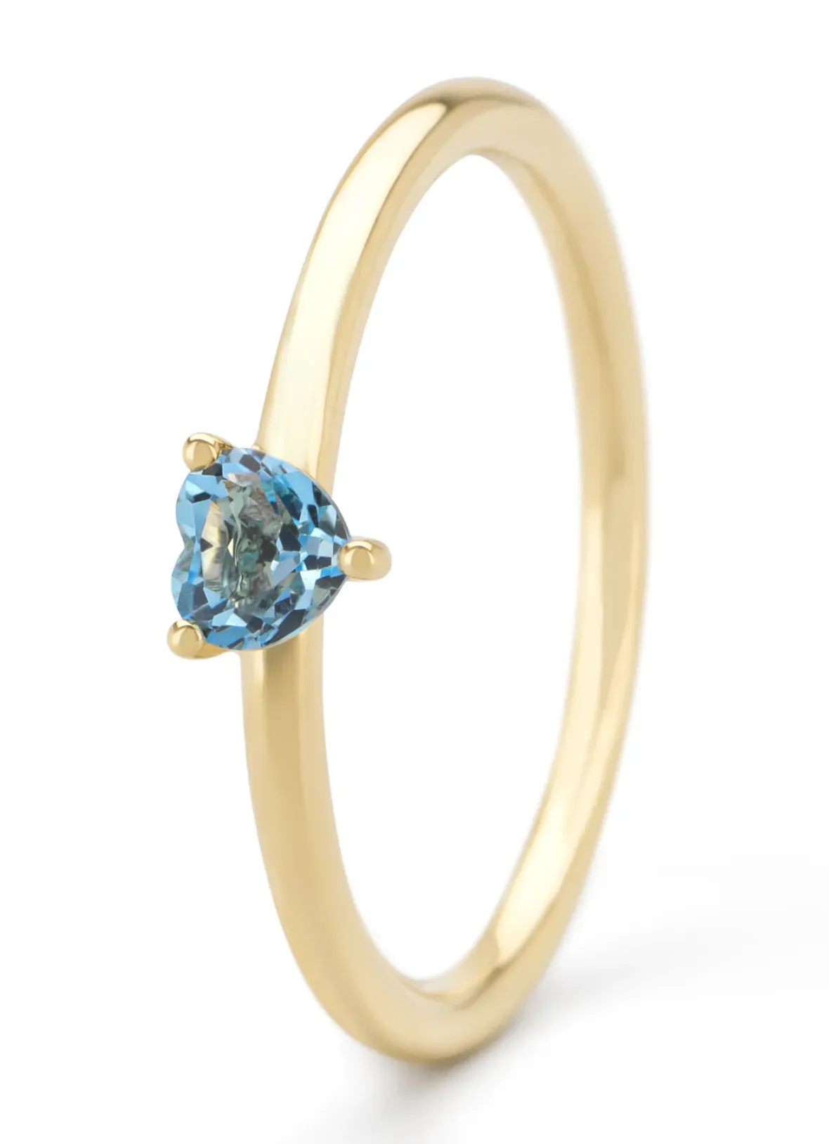 Diamond Point Geelgouden Ringen|Ringen Met Kleurstenen<Geelgouden ring, 0.30 ct topaas, Joy