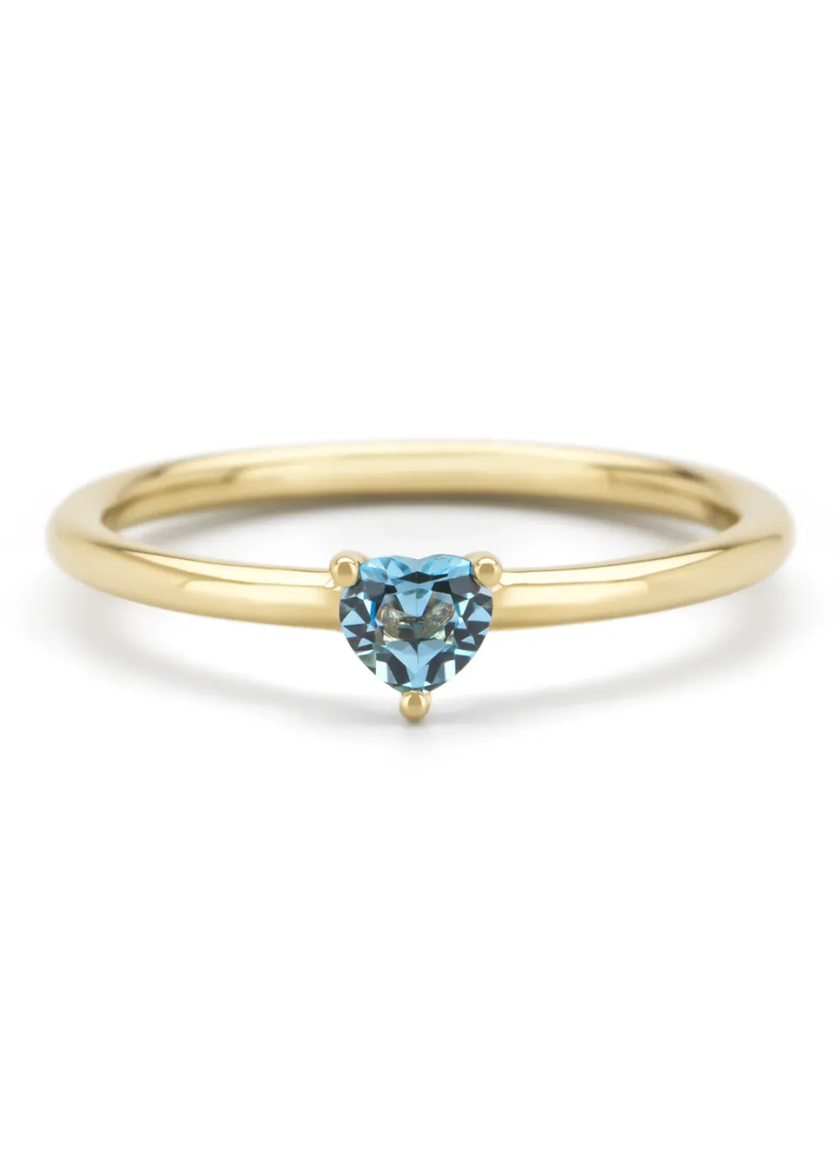 Diamond Point Geelgouden Ringen|Ringen Met Kleurstenen<Geelgouden ring, 0.30 ct topaas, Joy