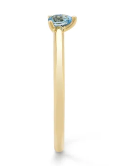 Diamond Point Geelgouden Ringen|Ringen Met Kleurstenen<Geelgouden ring, 0.18 ct topaas, Joy