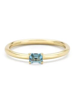 Diamond Point Geelgouden Ringen|Ringen Met Kleurstenen<Geelgouden ring, 0.26 ct topaas, Joy