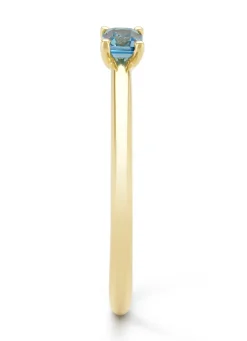 Diamond Point Geelgouden Ringen|Ringen Met Kleurstenen<Geelgouden ring, 0.26 ct topaas, Joy