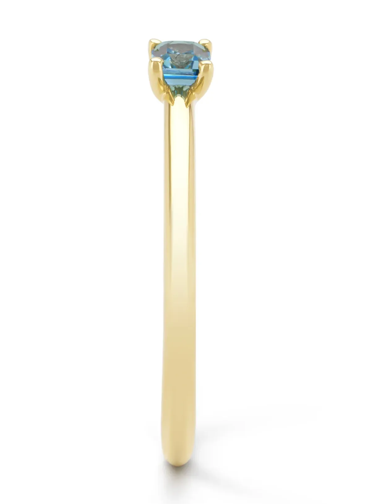 Diamond Point Geelgouden Ringen|Ringen Met Kleurstenen<Geelgouden ring, 0.26 ct topaas, Joy