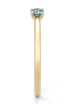 Diamond Point Geelgouden Ringen|Ringen Met Kleurstenen<Geelgouden ring, 0.20 ct topaas, Joy