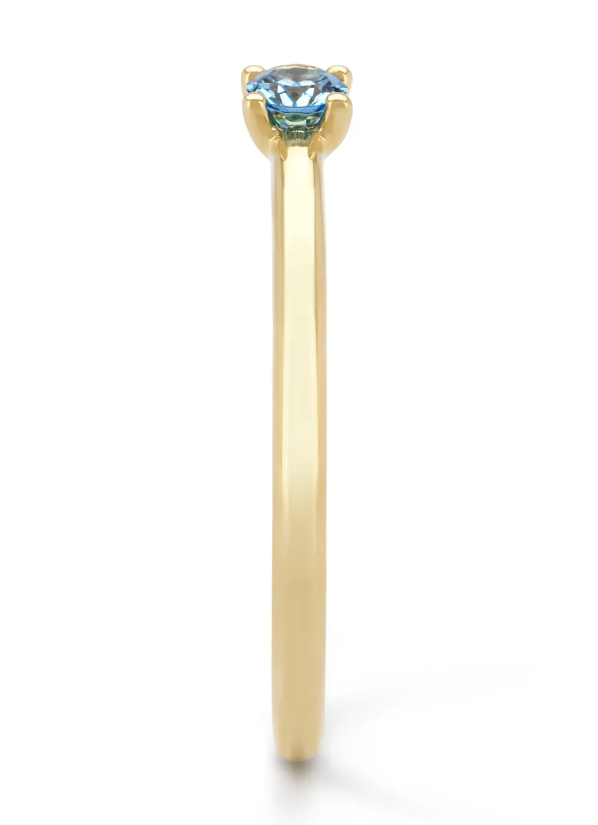 Diamond Point Geelgouden Ringen|Ringen Met Kleurstenen<Geelgouden ring, 0.20 ct topaas, Joy