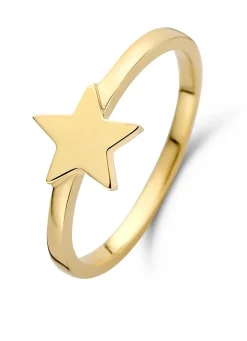 Diamond Point Geelgouden Ringen<Geelgouden ring Dreamer