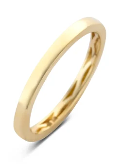 Diamond Point Geelgouden Ringen|Fijne Ringen<Geelgouden ring Ensemble