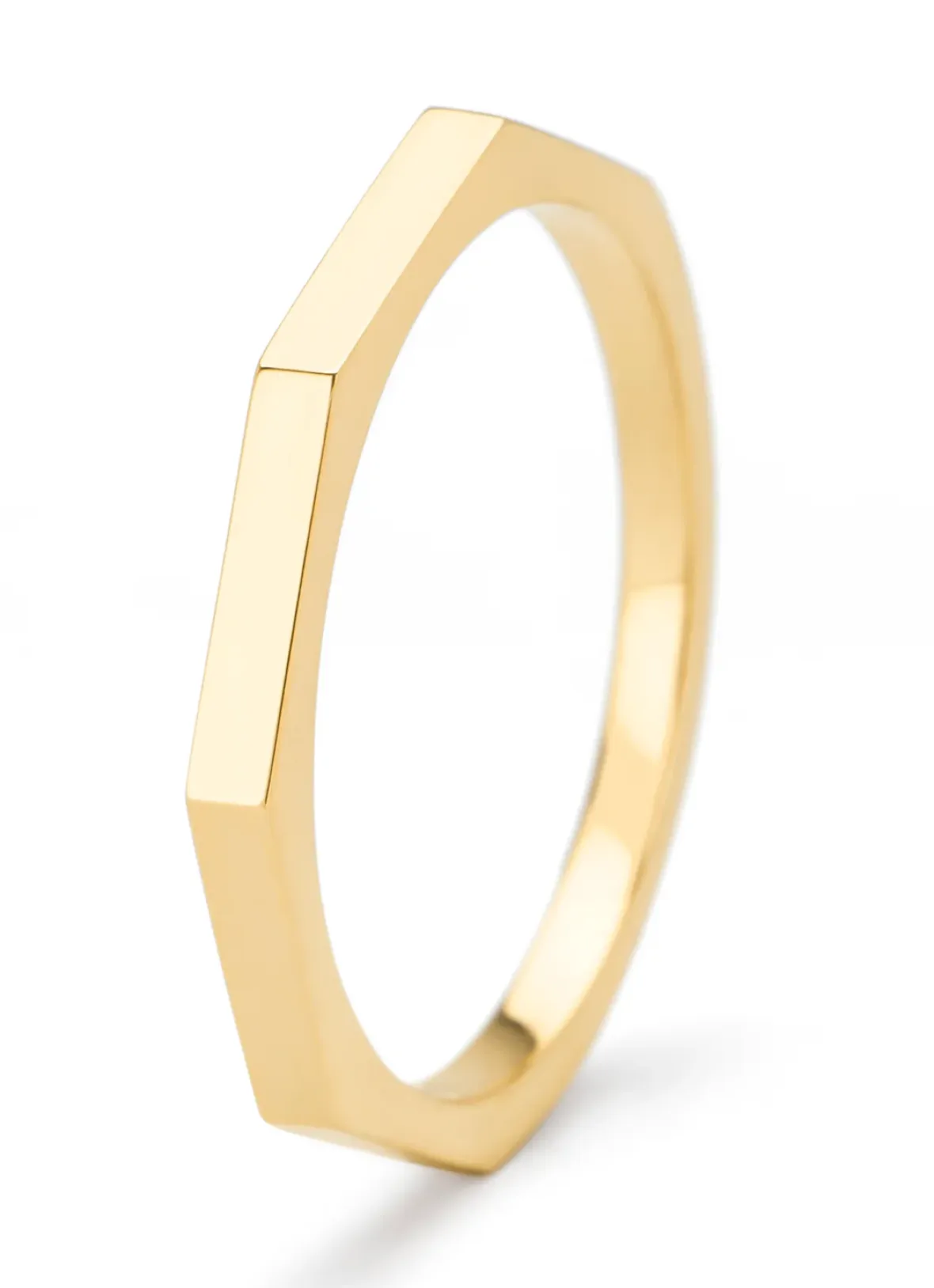 Diamond Point Geelgouden Ringen|Aanschuifringen<Geelgouden ring Ensemble