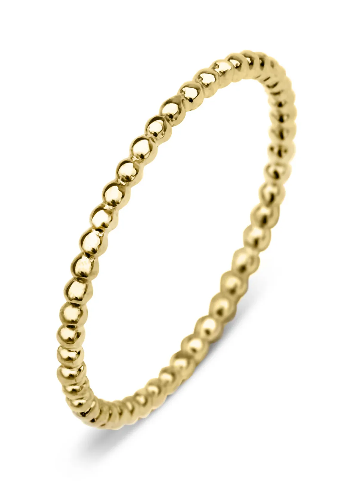 Diamond Point Geelgouden Ringen|Fijne Ringen<Geelgouden ring Joy