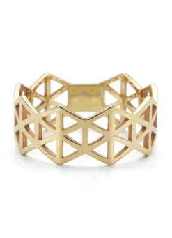 Diamond Point Geelgouden Ringen<Geelgouden ring Marigold