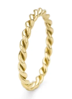 Diamond Point Geelgouden Ringen<Geelgouden ring Marigold