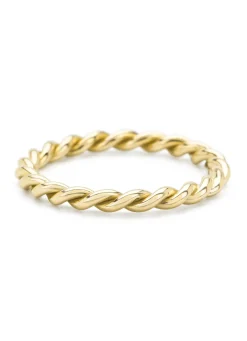 Diamond Point Geelgouden Ringen<Geelgouden ring Marigold