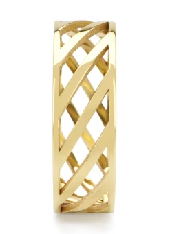 Diamond Point Geelgouden Ringen<Geelgouden ring Marigold